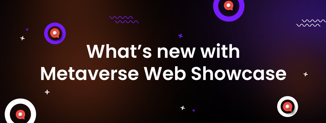 Metaverse Web Showcase